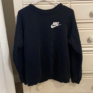 Nike black sweatshirt